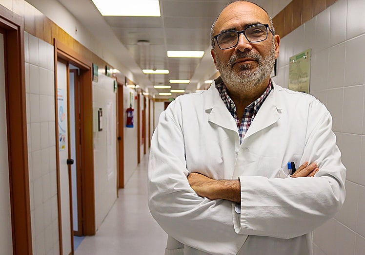Miguel Lebrón, transplant coordinator at Hospital Regional Universitario in Malaga.