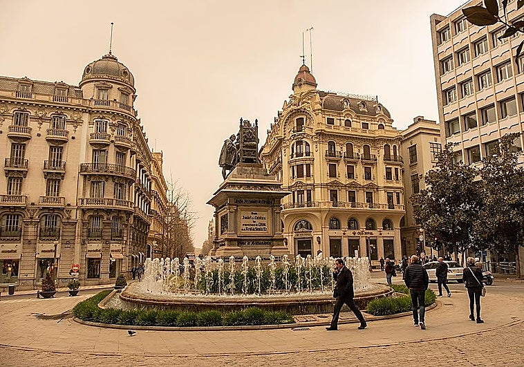 Calima warning for Granada province