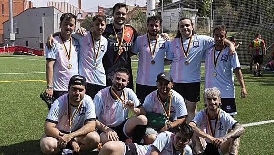 LGBT+ football championship suspended over participant's 'transphobic behaviour'