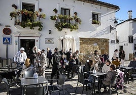 Tourism in Grazalema has been slow to take off after the February eviction.