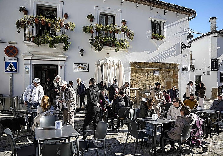 Grazalema’s tourist sector faces slow recovery as hotels and campsites reopen