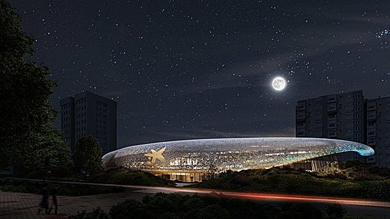 Malaga's future CaixaForum centre starts construction this spring