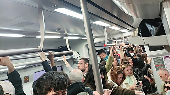 Malaga train chaos: cockroach infestation and breakdowns force multiple cancellations