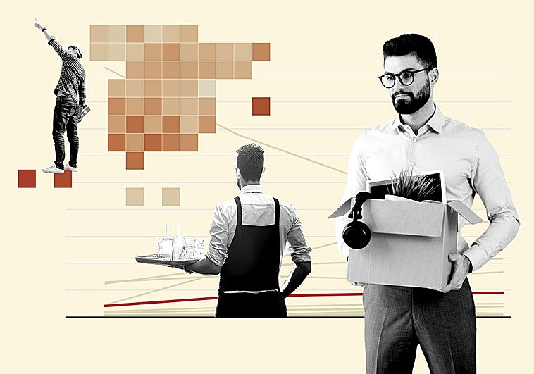 Malaga employment: dismissals during probation period shoot up by 120% with labour reform