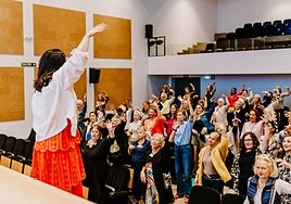 One of the sessions at last year's Costa Women conference