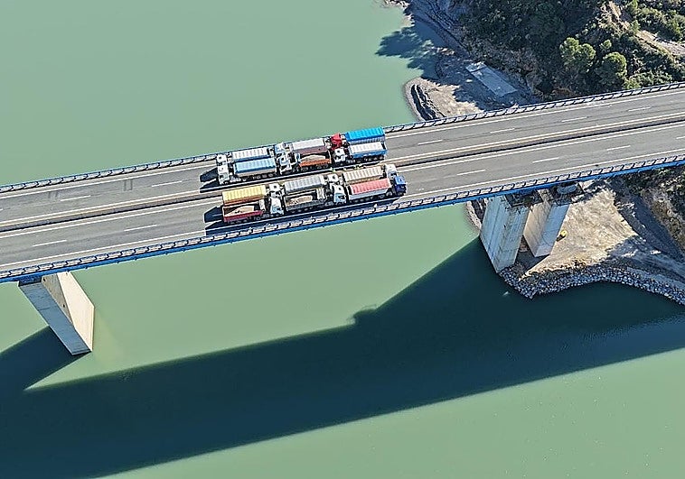 A-44 reopens in Granada after successful tests on the Rules viaduct