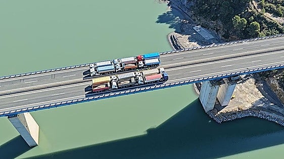 A-44 reopens in Granada after successful tests on the Rules viaduct