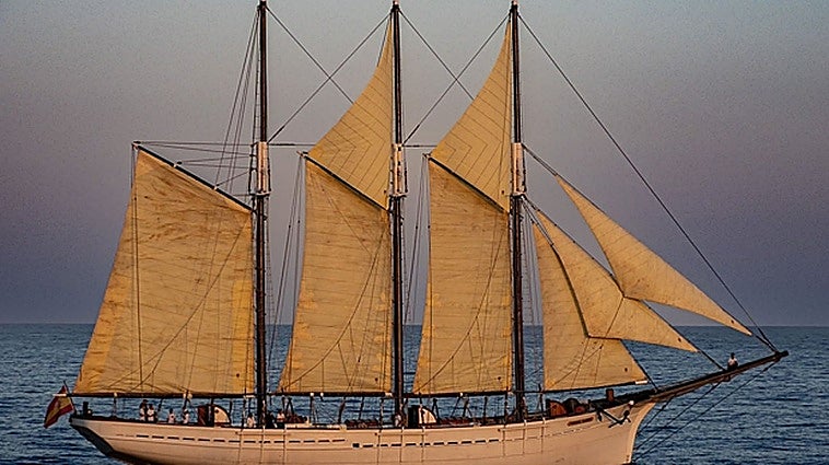 Two historic ships dock in Motril and are open to the public until 1 March