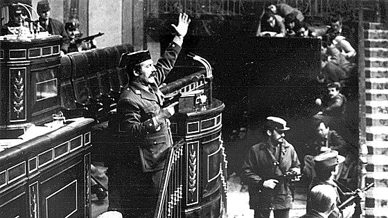 Antonio Tejero, key player of the failed coup of 1981 in Spain, dies aged 93