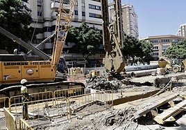 Malaga’s mega-projects: the 20 largest public works launched in 2025