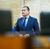 Regional minister of health Antonio Sanz.