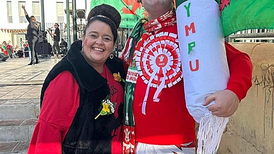 Welsh community gets ready to take over Benalmádena