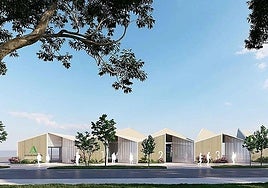 Design of the new bus station.