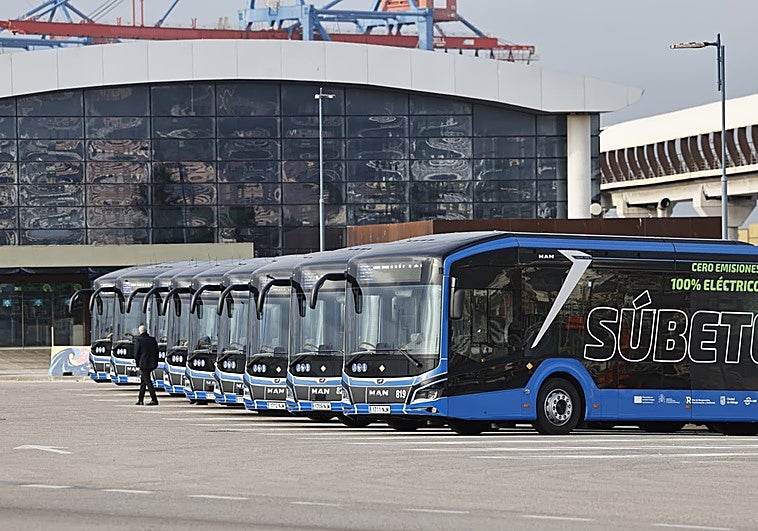 Malaga buys ten new electric buses in decarbonisation milestone