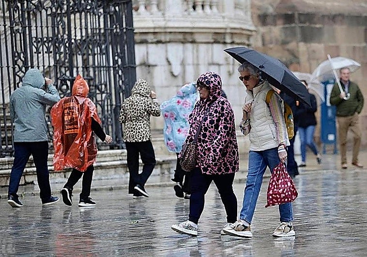 Malaga weather: showers and Sahara dust on its way from Sunday