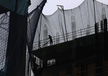 Casualties in the construction sector in Malaga province increased once again in 2025.