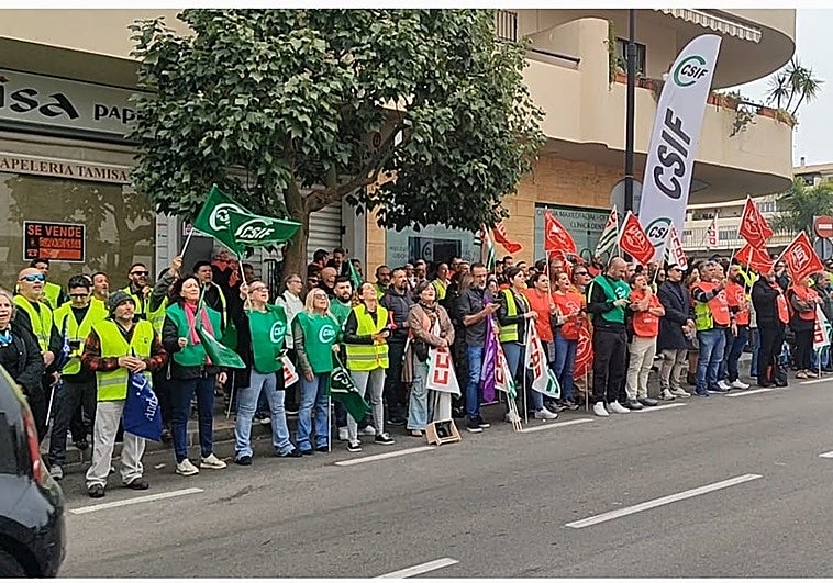 Mijas town hall workers to launch 'historic' indefinite strike over job stability