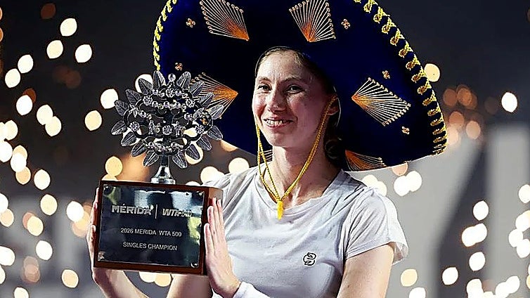 Spain's Cristina Bucsa wins first WTA title of her career