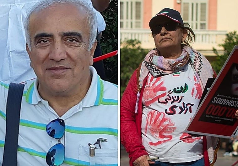 Iran's diaspora in Malaga divided over war but united in longing for democracy