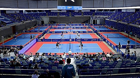 Malaga hosts inaugural World Pickleball Championship Open