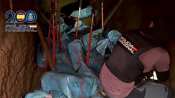 Marbella gang open fire on police after discovery of underground cocaine den