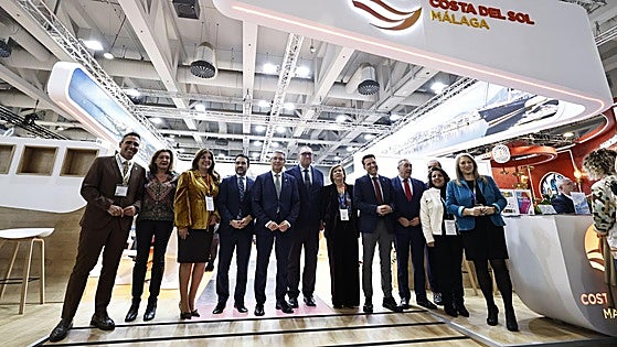 Andalusian tourism experts at Berlin fair announce growth expectations despite Persian Gulf conflict