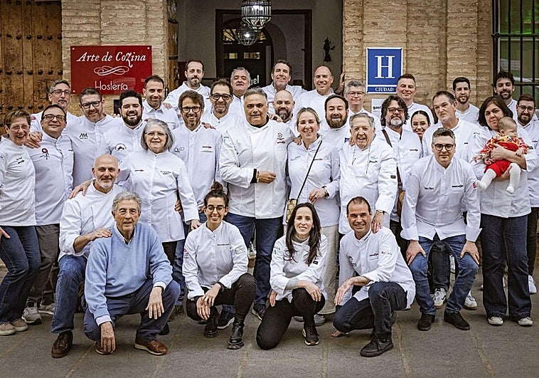 More than 30 chefs gather in Antequera to celebrate 30 years of Arte de Cozina