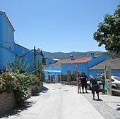 What to see in Júzcar: ten curiosities that will make you want to visit this village in the Serranía de Ronda