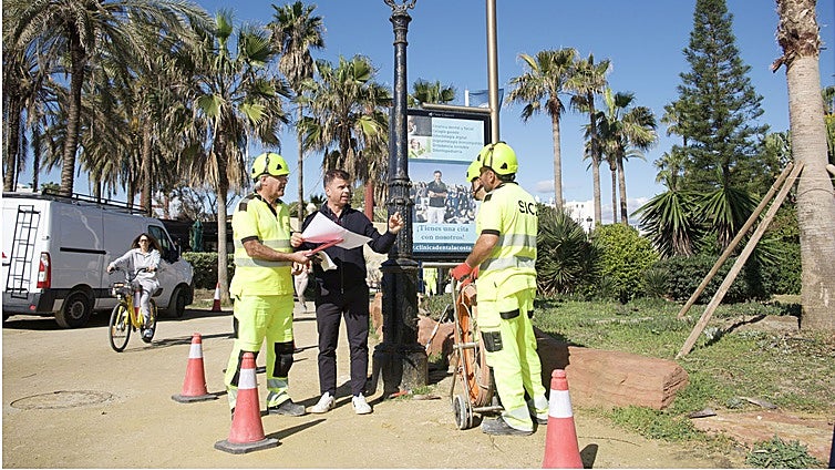 Marbella improves lighting on almost ten kilometres of the promenade
