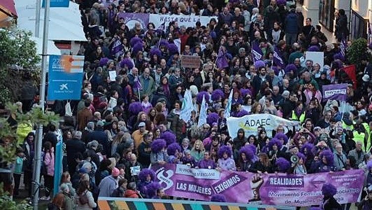 The history of the fight for women's rights in Malaga