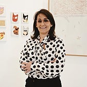 Laura Pérez-Osorio, president of Yes We Tech, a Malaga association that has been fighting to close the gender gap in technology.