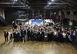 Some of the delegates at the Classic Remise Berlin.