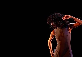 Torremolinos-based choreographer and teacher Nieves Rosales.