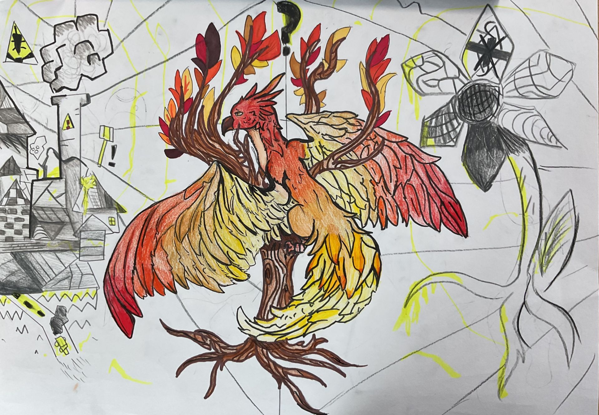 Pheonix M. Age 10. Sotogrande International School