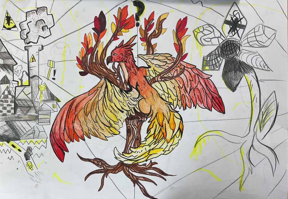 Pheonix M. Age 10. Sotogrande International School