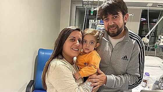 Malaga hospital saves little girl with 'ruptured lung'