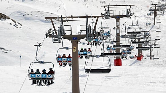 Ski season at Granada's Sierra Nevada extended until 3 May