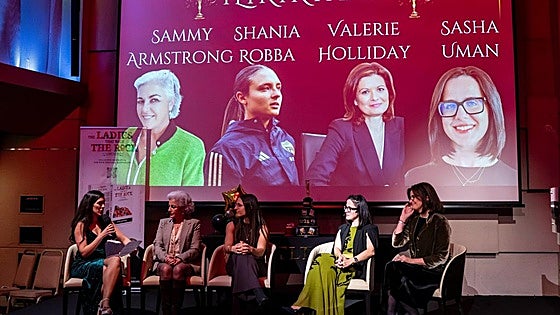 Gibraltar celebrates its leading women at the annual Rock The Rock Gala