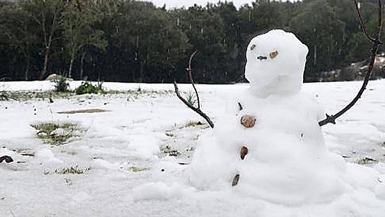Andalucía weather: new 'cold drop' forces temperatures down and brings rain and snow