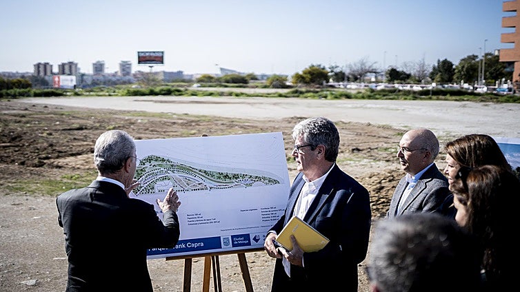 Malaga starts work on long-awaited Teatinos park