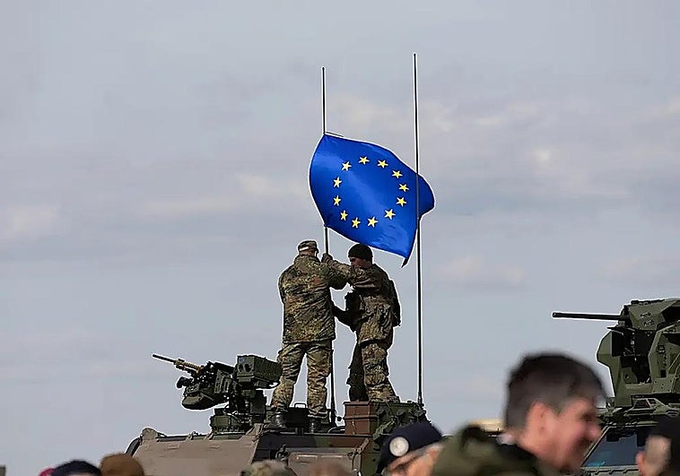 Spain backs European army as Middle East and Ukraine crises escalate