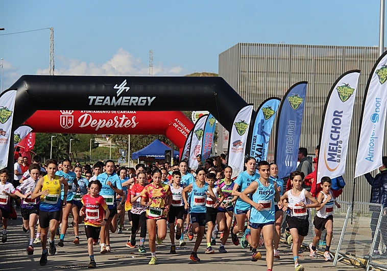 Super Paco mountain race in Cártama attracts more then 1,000 trail runners