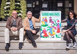 Organisers announce the cinema festival.