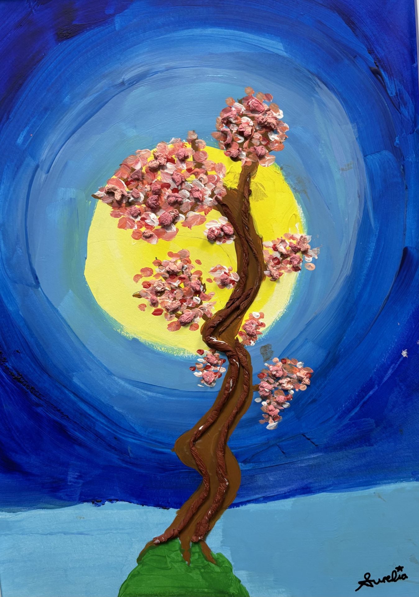 Aurelia, age 10, British International School of Marbella 