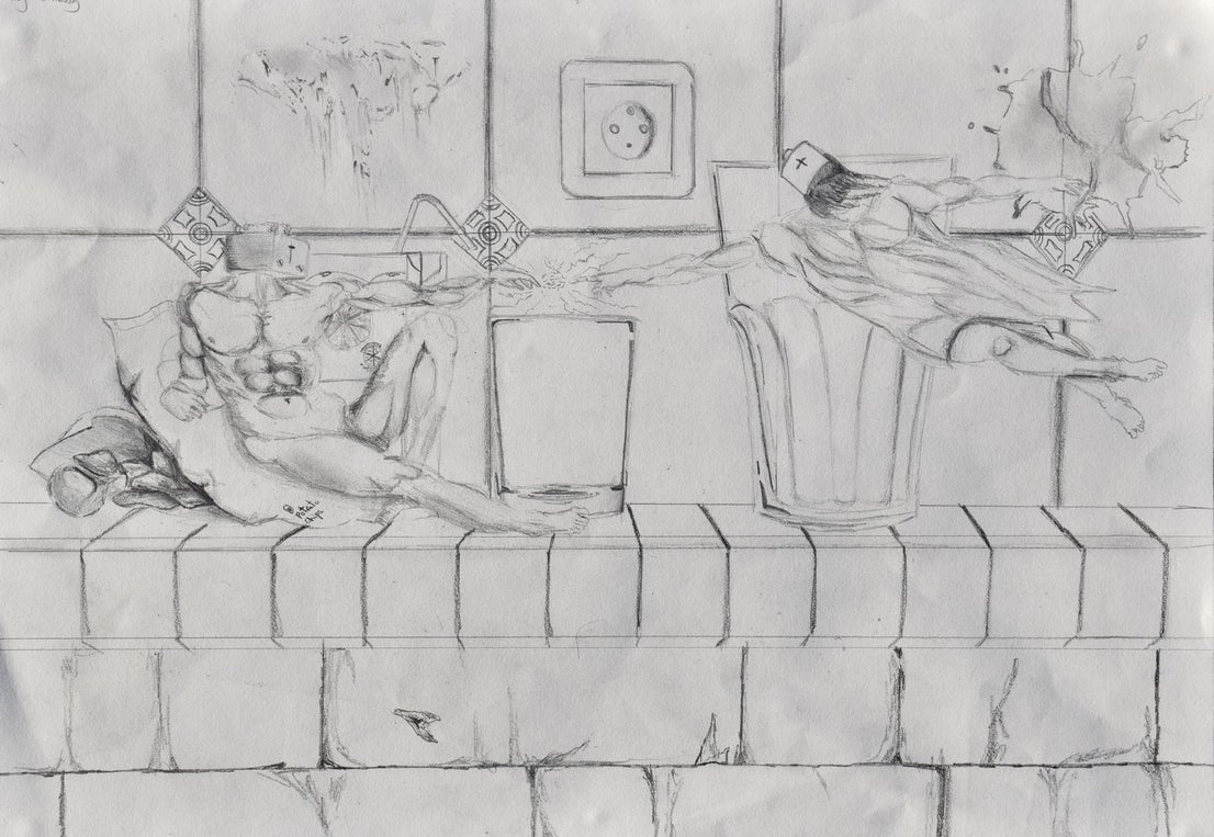 Sky O'Malley, age 13, Atlas American School