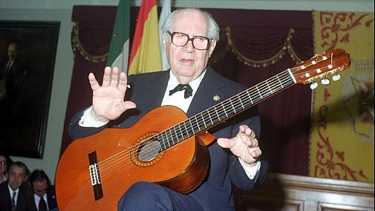 Andrés Segovia: The classical guitar on the global stage
