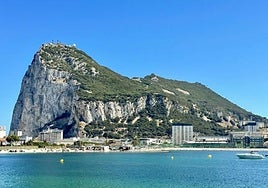 Rock of Gibraltar.