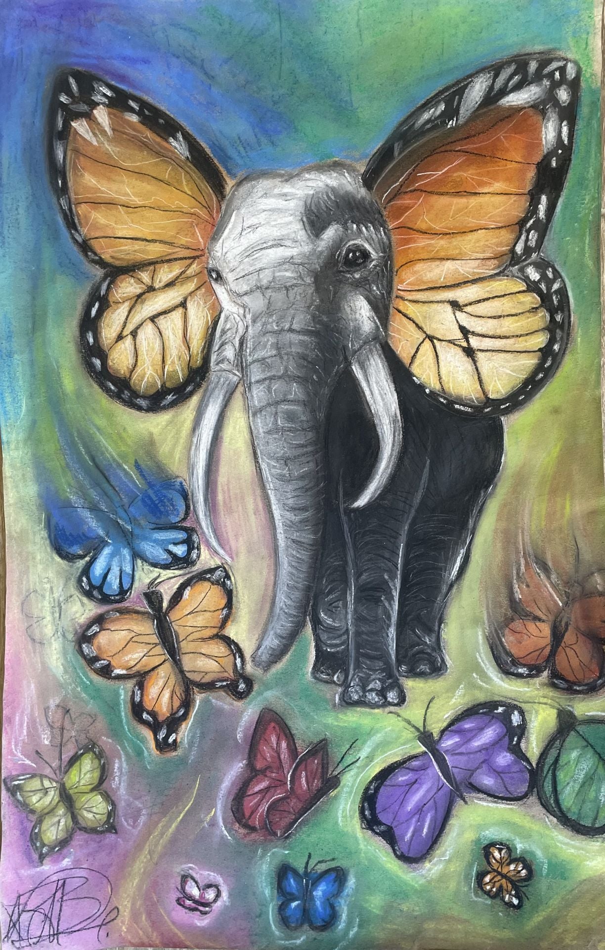 Adriana, age 13, Novaschool Sunland 