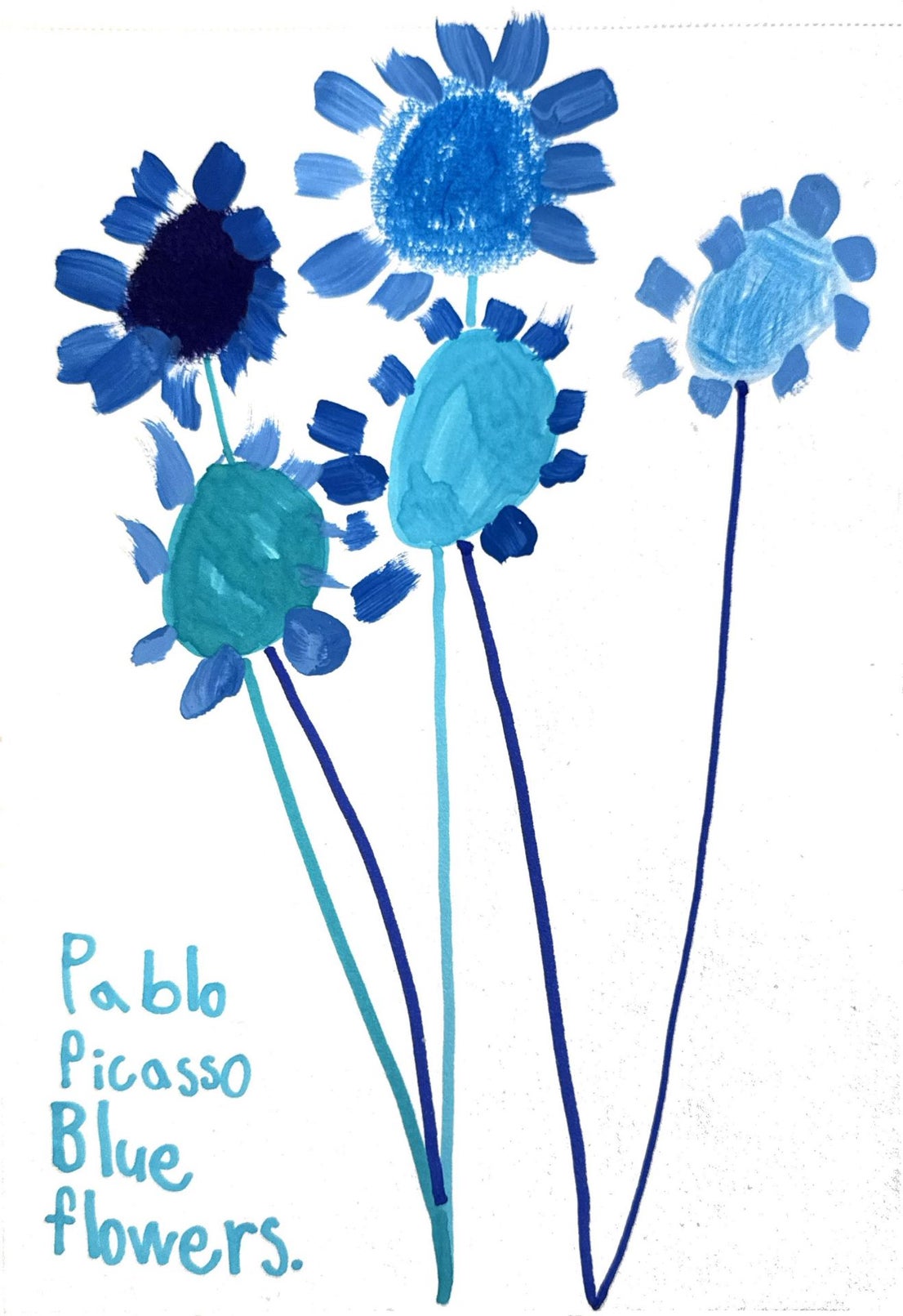 Daria, age 5. Atlas American School of Malaga