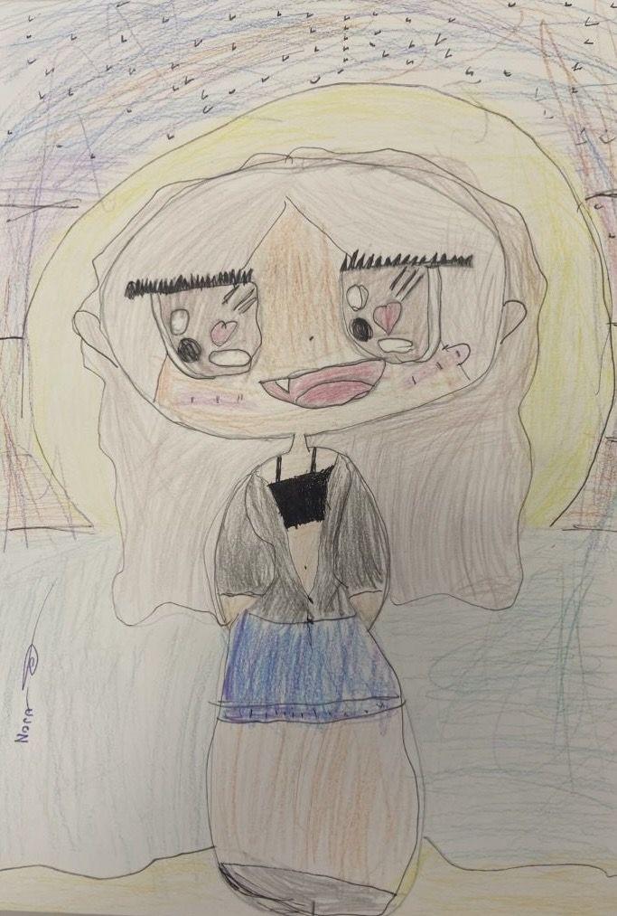 Nora, age 8, Novaschool Sunland
